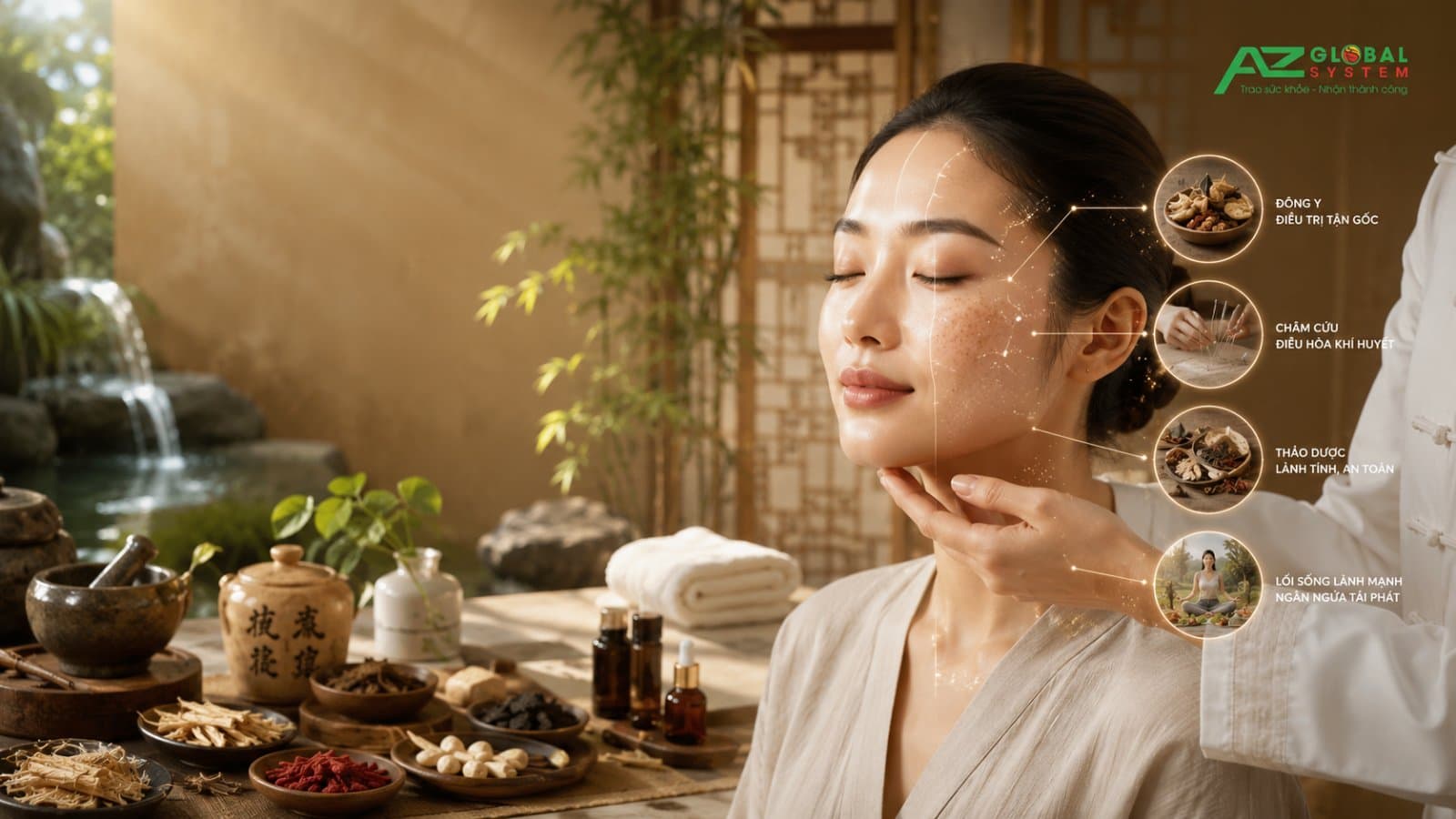 Nám Da (Hoàng Hắc Ban) - Nguyên Nhân Và Giải Pháp Điều Trị Hiệu Quả Từ Đông Y